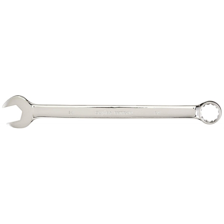 SUNEX Â® 24mm Full Polish V-Groove Combination Wrench 991824MA